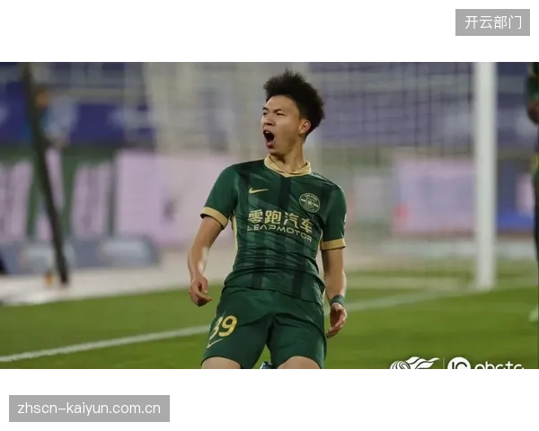 小将王钰栋上赛季表现惊艳，成为浙江队本土最佳射手。